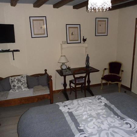 Chambre D'Hotes Des 3 Ifs Vernot Εξωτερικό φωτογραφία