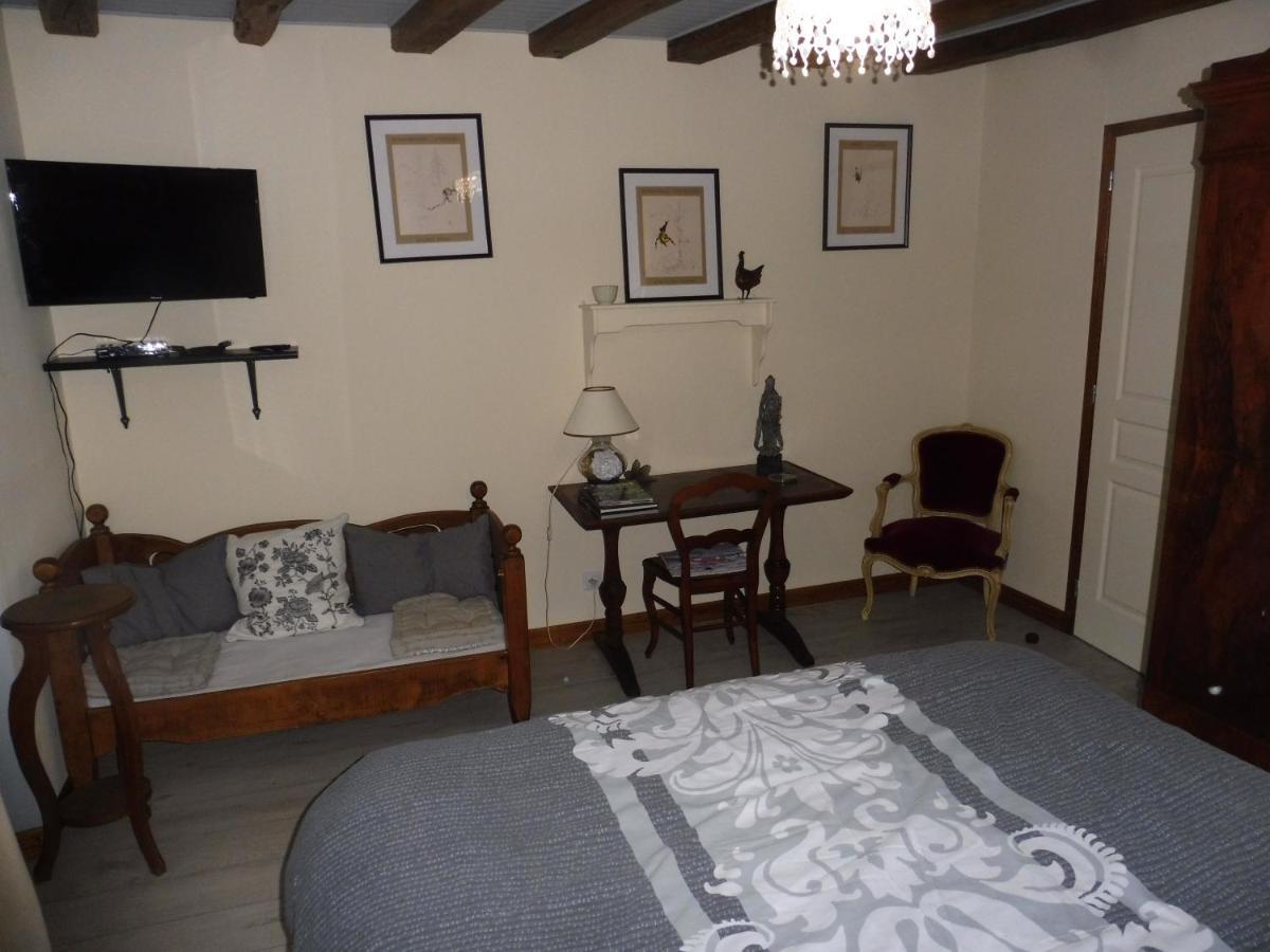Chambre D'Hotes Des 3 Ifs Vernot Εξωτερικό φωτογραφία