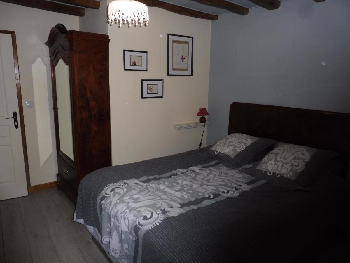 Chambre D'Hotes Des 3 Ifs Vernot Εξωτερικό φωτογραφία